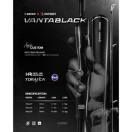 Rod BC / BAITCASTING IROLY X DHOBIES VANTABLACK X-CROSS CARBON