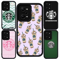 Case for Xiaomi Redmi Note 12 14 poco X5 F5 14T F6 Pro 5G Black Silicone M-48 Starbucks