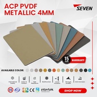 SEVEN ACP PVDF 4 mm Metallic Alloy 1100 berkualitas