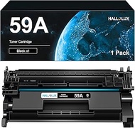 HALLOLUX 59A Toner Black (CF259A) Compatible with HP 59A 59X CF259X for HP Laserjet Pro M304 M404 M4