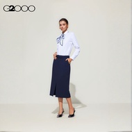 G2000 Crepe Knit H-Shaped Suit Skirt