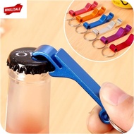 (BC)Aluminum Alloy Keychain 4 in 1 Bottle Opener / Beverage Beer Can Opener / Party Household Portab
