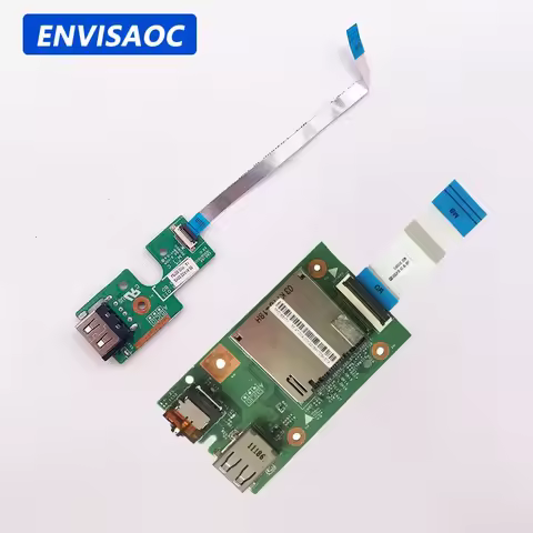 For Lenovo IdeaPad B590 M590 B580 V580C V580 laptop Card reader audio headset USB Jack board 48.4TE0