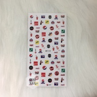 Sticker [MT CODE] nail sticker, hand sticker Piece