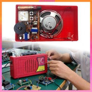 [Kloware2] AM Radio DIY Kit, Practice And Electronics Soldering Project, Radio Assembly Kit