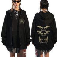2025 NEW Retro The Bat Boys Rhysand Azriel Cassian Zipper Hoodie Men CYRQ