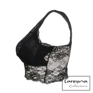 Tanktop Sexy Bra Lace Renda Model Brukat Original Fema BH013