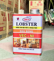 Dầu bóng sơn gỗ vecni đánh gỗ dầu Lobster véc ni - 875 ml