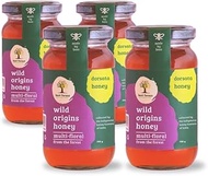 Last Forest Wild Origins Honey 250g, Unprocessed and Unpasteurized Raw Honey, Wild Forest Honey with