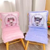 Kuromi melody 玉桂狗 hello kitty 卡通 公仔 連體 座椅墊 座墊 坐墊 床墊 cushion 辦公室 office 屋企 書枱凳 午睡 Pillows