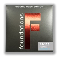 FS545125L 5-STRING LIGHT FOUNDATIONS STAINLESS STEEL BASS SIT STRING