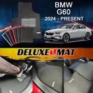 Deluxe Mat BMW 5 SERIES G60 2024 2025 Car Carpet Car Mat Car Floor Mat Karpet Kereta