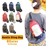 ☆New Promo All Flat Price-New Anello Bags◆JAPAN BEST SELLING SLING BAGS for UNISEX◆WAIST BAG/ OUTDOOR BAG/ Sports Bag/ Travel Bag/ Daily Bag/ Men n Women -2 styles