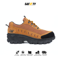 Sepatu Safety Pria Boots Caterpillar Ujung Besi - Safety Boots Steel Toe - Sepatu Boot Kerja Proyek 