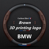 Car Steering Wheel Cover 3D Printing Logo For BMW G20 F30 E60 E46 E90 F10 G30 E36 E30 X1 F48 X3 G01