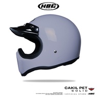 HBC Cakil Pet Solid Helmet Original