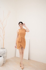 ชุดเดรสไปงานแต่ง ชุดออกงาน MY LADY BY BAIFERN - ML0468