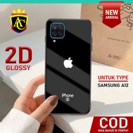 Samsung A12 Case - Latest Samsung A12 Case Various cases [APPLE MOTIF] Casing hp - Samsung A12 Phone