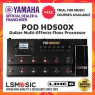 Line 6 POD HD500X Guitar Multi-effects Floor Processor Guitar Effect Pedal Guitar Accessories Gitar 