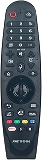 AKB75855503 MR20GA New Replacement Voice Remote Control fit for LG Smart LCD LED HDTV TV with APP Mo