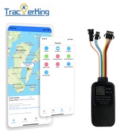 Vehicle Tracking Device Motorcycle Two-Way Tracking TrackerKing EC08B Smart Tracking Device GPS Posi
