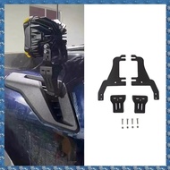 Front Engine Hood Side Spotlight A-Pillar Mounting Brackets for 2022-2024 LED Work Light Bracket
