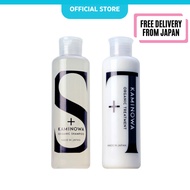 KAMINOWA+ Organic Shampoo / Treatment for damage care●法之羽 1 bottle/Set of 2【Direct from Japan】