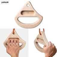 yuksok Climbing Hangboard for Doorway Climbing Training Board Strength Training Hangboard for Gym Do