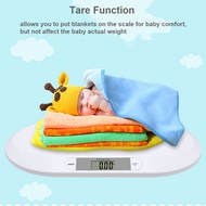Digital Baby Scale for Weighing Up to 20kg/44lb Infant Scale Newborn Baby Scale LCD Screen Display 2