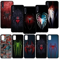 Casing Soft Samsung Galaxy Note 9 8 A22 4G Note8 Note9 A33 5G Silicone TPU GG-PE64 Spider Man Spider-Man Marvel Cover Phone Case