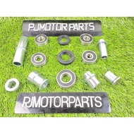 FZ150 NEW FZ 150 (2 Disc) Front Rear Bearing Hub Rim Spocket Oil Seal Bush Collar Retainer Mounting 
