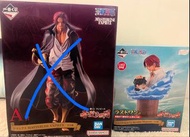 日本直送 海賊王一番賞 A賞 尾賞 One Piece紅髮 路飛