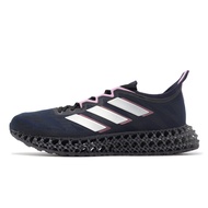 adidas Jogging Shoes 4DFWD 3 W Women's Dark Blue Pink 4D Midsole [ACS] ID3501