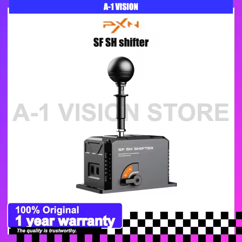 PXN SF SH Game Steering Wheel Sequence/H Gear Dual Mode Switching PC Manual Gear Shifter