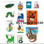 Eric Carle Paperback Story Books