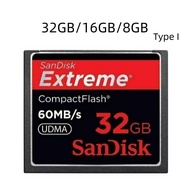 Camera CF storage card 8GB 16GB 32GB Extreme CF Memory Card CompactFlash 60MB/s UDMA Type I