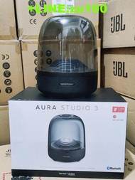 水母喇叭琉璃三代音箱AURA STUDIO3代水晶4重低音桌面藍牙喇叭2代