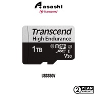 Transcend USD350V High Endurance 1TB UHS-I U1 Class10 MicroSDXC Card