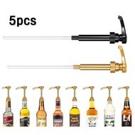 5pcs Syrup Pump for Torani Davinci Starbucks Syrup Dispenser Liquid Dispenser Fits Syrup Dispenser