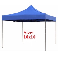 8x8Ft 2.5x2.5m folding canopy / folding tent / kanopi bazar / khemah full set payung niaga canopy lipat kanopi Shah Alam