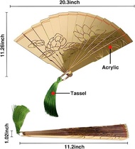 Diệt quỷ cứu nhân douma cosplay quạt gấp trang phục Prop trang phục hóa trang Halloween Bộ com-lê dự