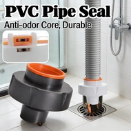Seal Plugging Cover Drain Pipe Anti-odor For -40/50/63/75mm PVC Joint Washing Machine