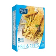 Pacific West's Fish & Chips 500g