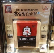 CHEONG KWAN JANG Korean Red Ginseng Capsule Gold 6 Years UP