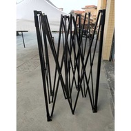 itop Economic Frame Only for Canopy 10' x 10' Roof 80cm Rangka Besi Saja Kanopi Khemah