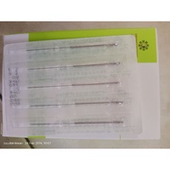 [Import] - Without Tiub 100pcs | Acupuncture Without tiub 100pcs | Buttonscarves Needle | Acupunctur