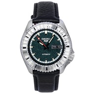 [Creationwatches] Seiko 5 Sports Masked Rider 55th Anniversary Green Dial Automatic SRPJ91K1 100M Men's Watch