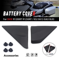 Motorcycle parts Battery cover plate Battery cover Side cover For BMW K52 R1200RT R1250RT