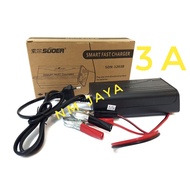 Original 3A Suoer Automatic Battery Charger Original Suoer 12V 3A Battery Charger