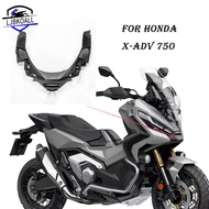 LJBKOALL XADV 750 Front Nose Cover Fairing For Honda XADV750 2021-2023 Motorcycle Headlight Cover Panel Protector Inection Accessories
